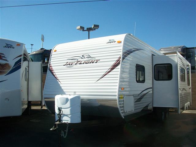 New 2012 Jayco Jay Flight 25BHS Travel Trailer For Sale